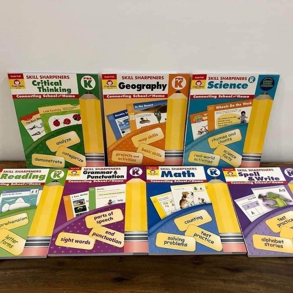 Sách - SKILL SHARPENERS - BỘ 7 CUỐN