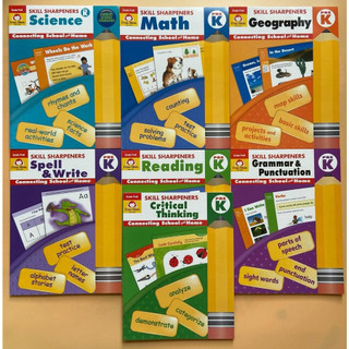 Sách - skill sharpeners - bộ 7 cuốn