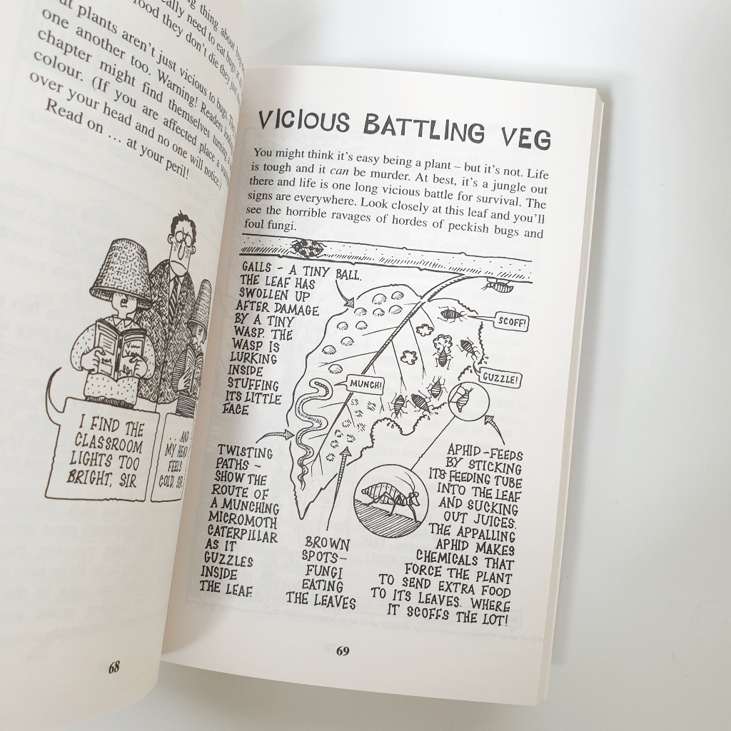 Sách -Horrible science -bộ 20 cuốn