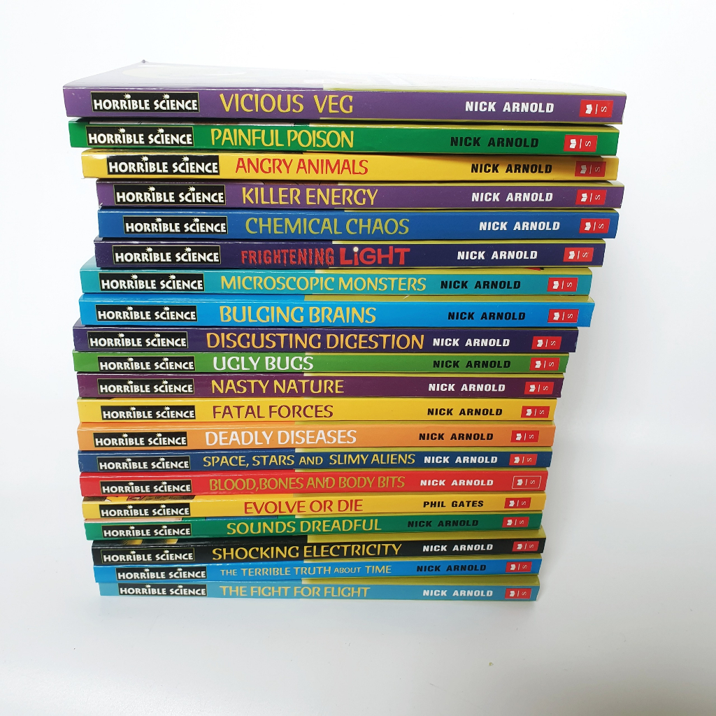 Sách -Horrible science -bộ 20 cuốn