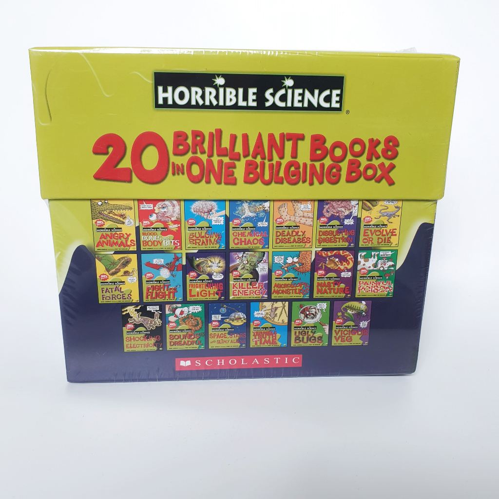 Sách -Horrible science -bộ 20 cuốn
