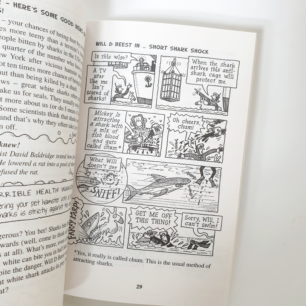 Sách -Horrible science -bộ 20 cuốn