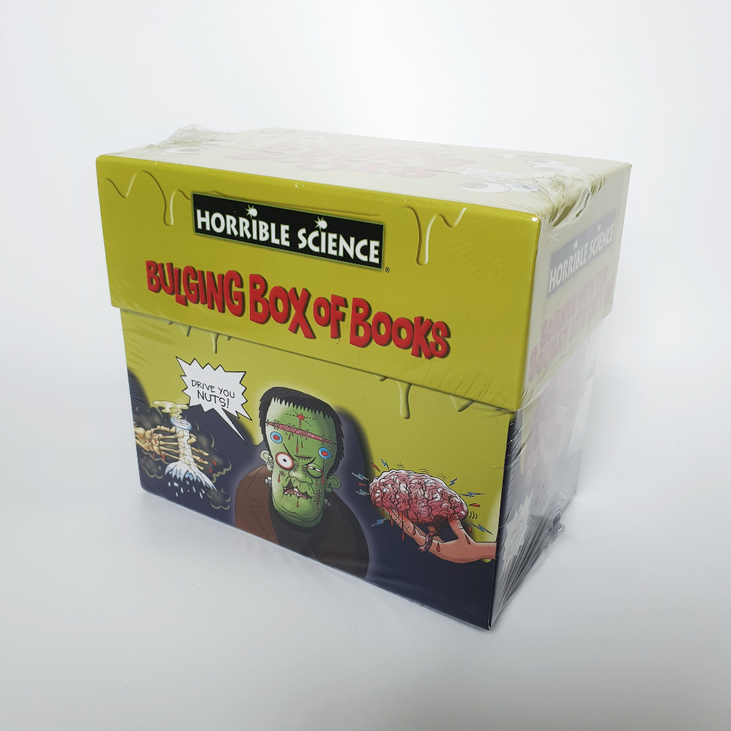Sách -Horrible science -bộ 20 cuốn