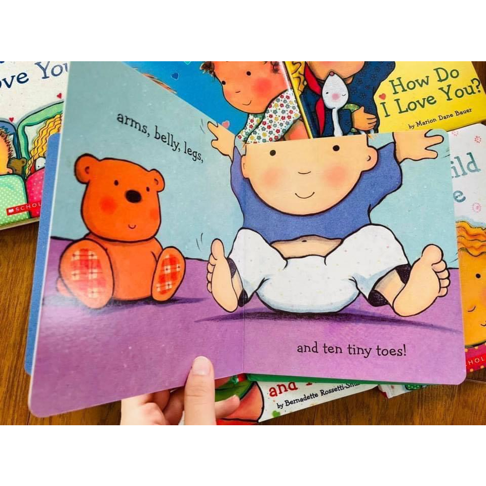 Sách - I Love You Bộ Sách Bộ Sưu Tập Của Nhà Thờ Caroline Jayne