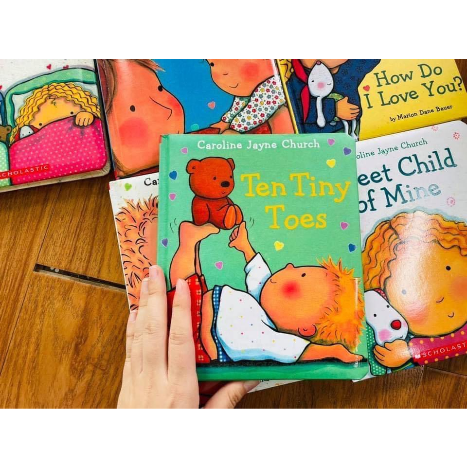 Sách - I Love You Bộ Sách Bộ Sưu Tập Của Nhà Thờ Caroline Jayne