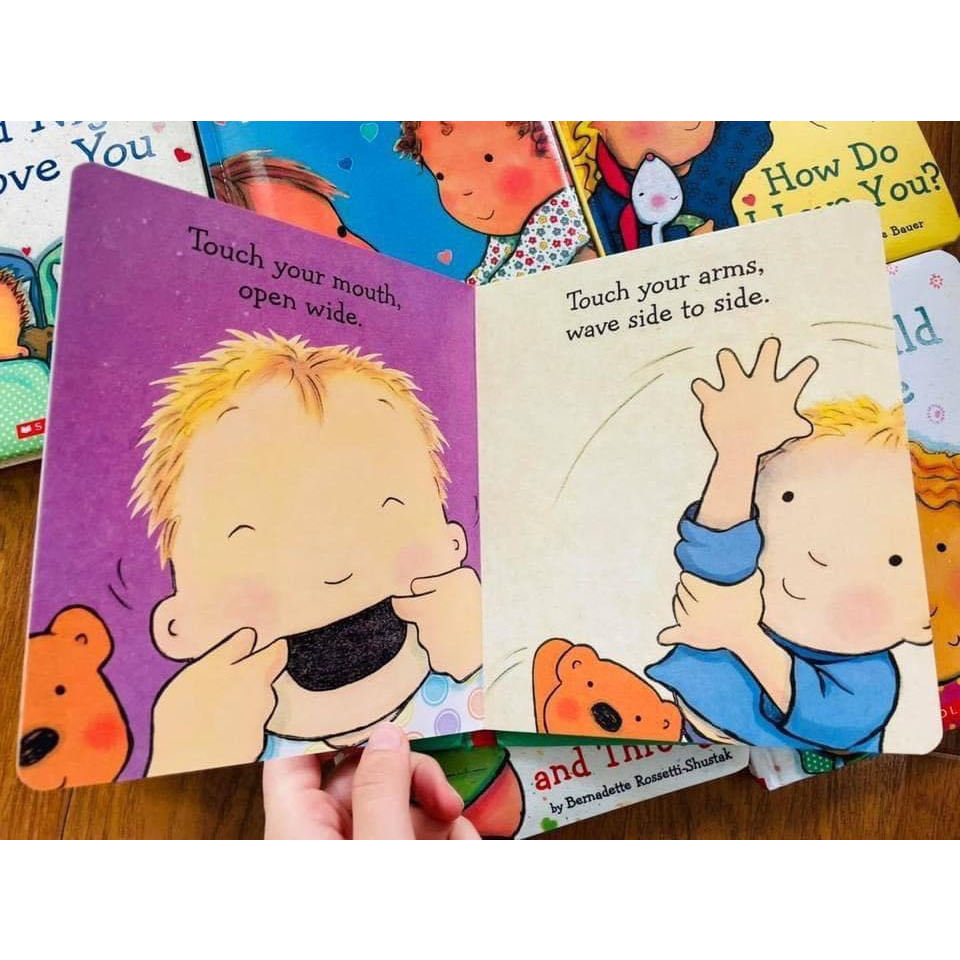 Sách - I Love You Bộ Sách Bộ Sưu Tập Của Nhà Thờ Caroline Jayne