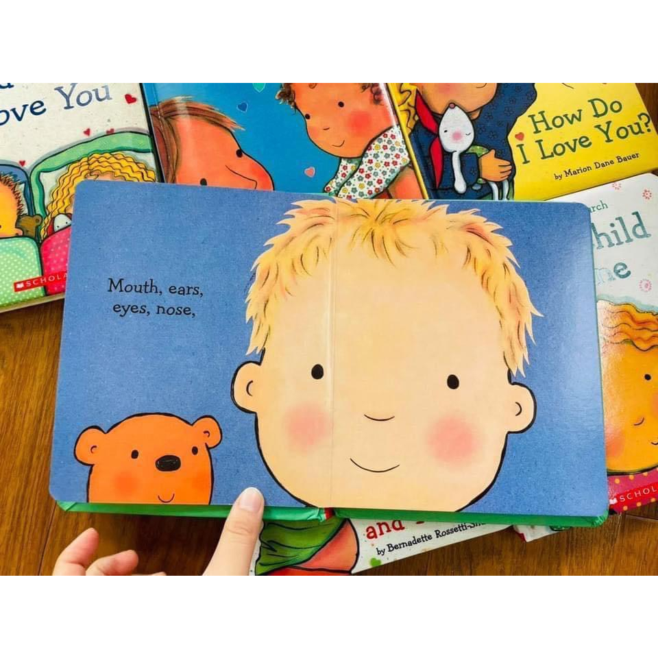 Sách - I Love You Bộ Sách Bộ Sưu Tập Của Nhà Thờ Caroline Jayne