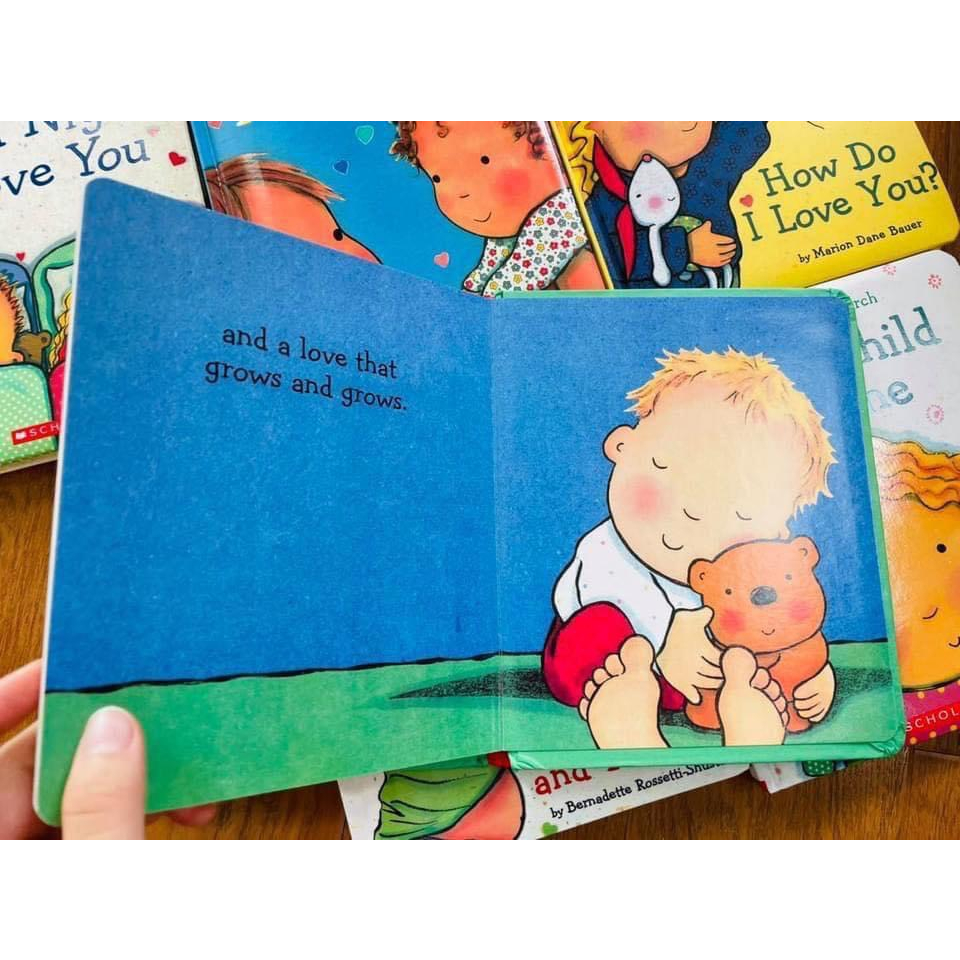 Sách - I Love You Bộ Sách Bộ Sưu Tập Của Nhà Thờ Caroline Jayne