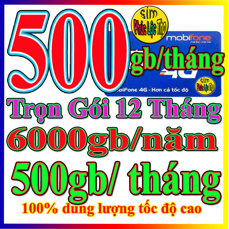 Sim 4G mdt250a , 12mdt150, 12fd50 ,6mdt150 mobifone trọn gói 1 năm không nạp tiền, cam kết bảo hành 12 tháng