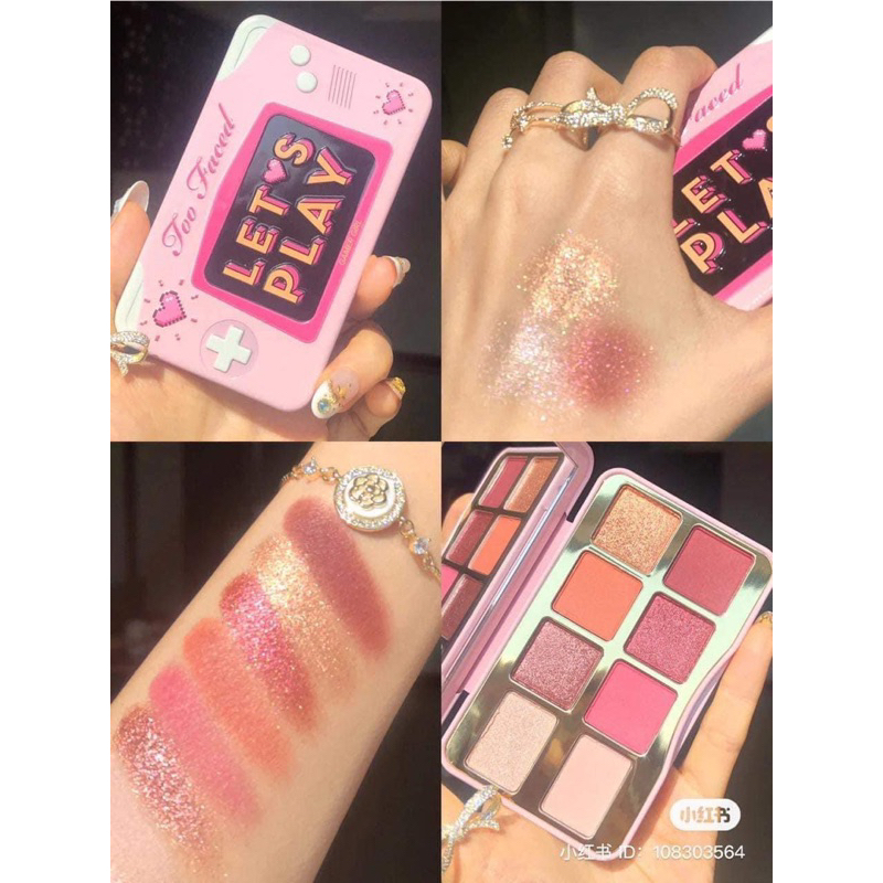🍑🍑 Bảng mắt Too Faced Tickled Peach 🍑🍑