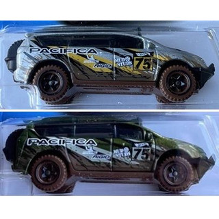 Xe mô hình Hot Wheels Chrysler Pacifica