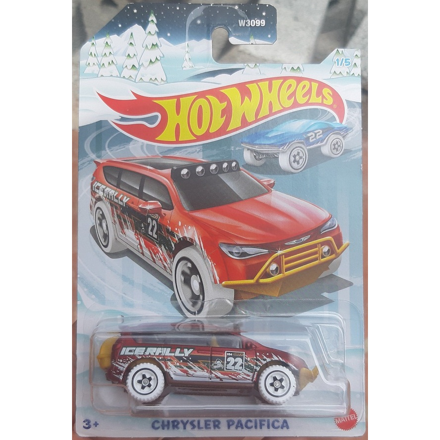 Mô hình xe minivan Hot Wheels Chrysler Pacifica