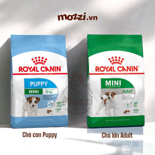 [Túi 8kg-15kg] Thức ăn hạt Royal canin Mini Puppy Adult cho chó kích thước nhỏ