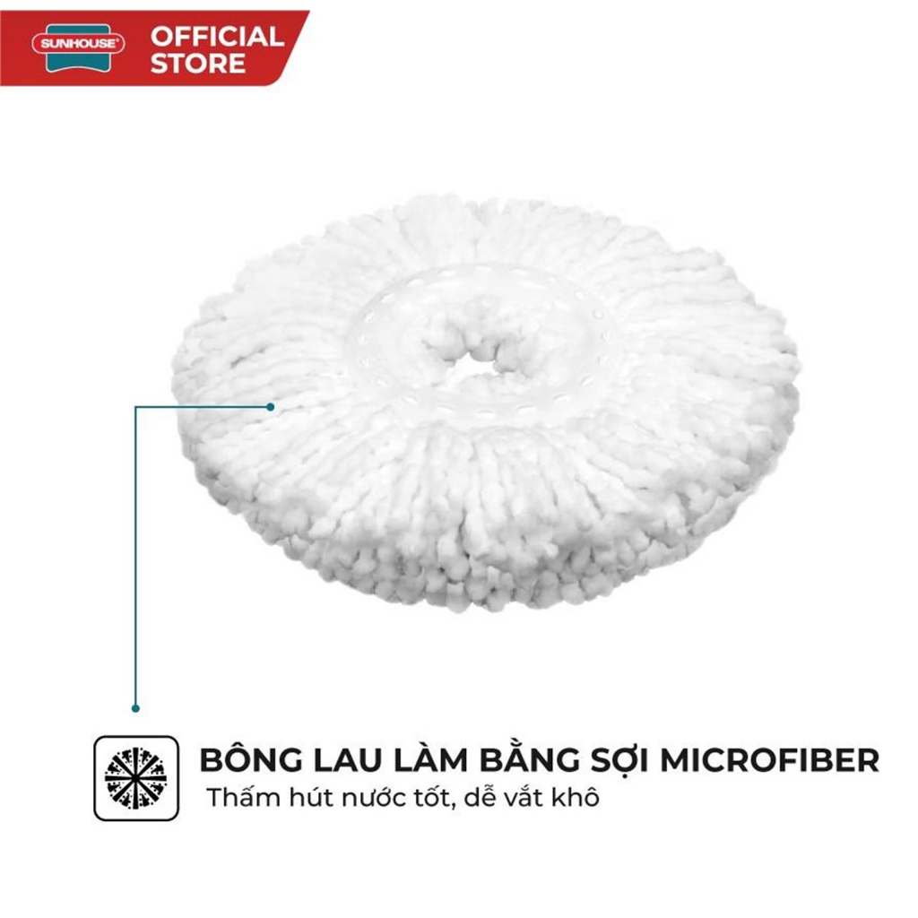 Cay lau nhà Xoay 360 Độ SUNHOUSE KS-MO350I