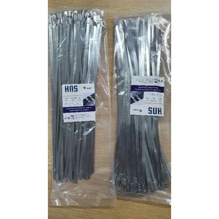 dây thít inox 304 dài 30cm (rộng 4.6 mm x dài 300 mm)