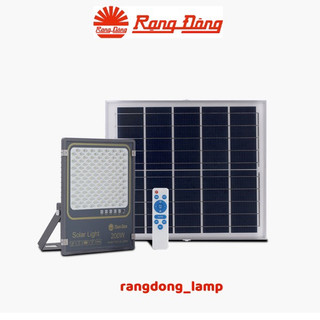 Đèn chiếu pha năng lượng mặt trời Rạng Đông 200W LED siêu sáng