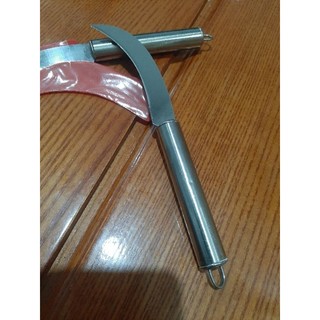 dao cắt chuối( cán inox)