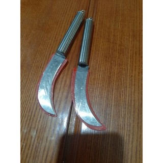 dao cắt chuối( cán inox)