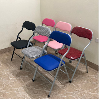 Ghế xếp , ghế gấp gập gọn, ghế văn phòng , đệm bọc da pvc cao cấp , khung sắt sơn tĩnh điện