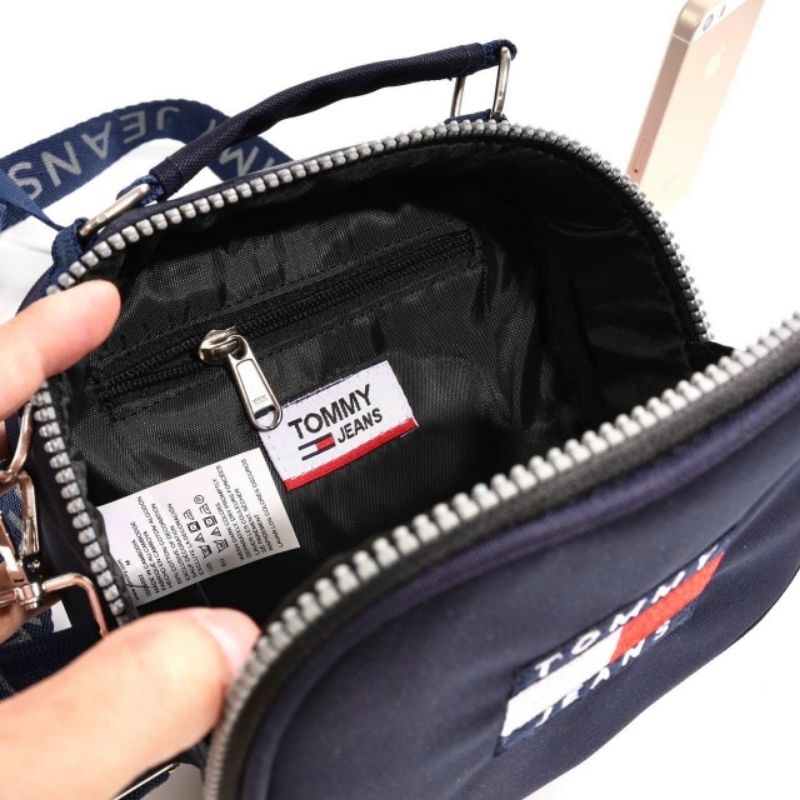 Túi Tommy Jean Block Blue