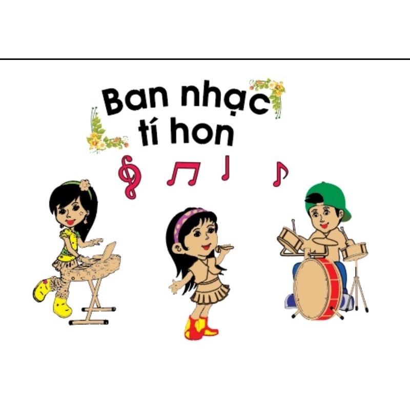 Bộ tranh góc bằng bìa cứng staem nhân vật cao 35-45cm