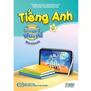 Toys, Tiếng Anh 8 cuốn Workbook+ 2 cây bút