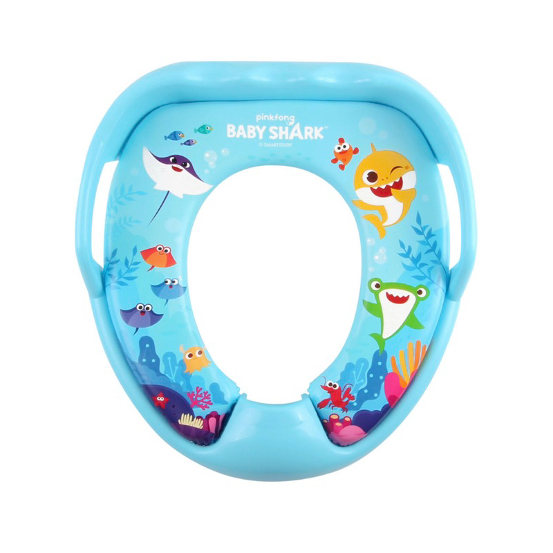 Ghế ngồi bồn cầu cho bé hình BabyShark nội địa Hàn Quốc
