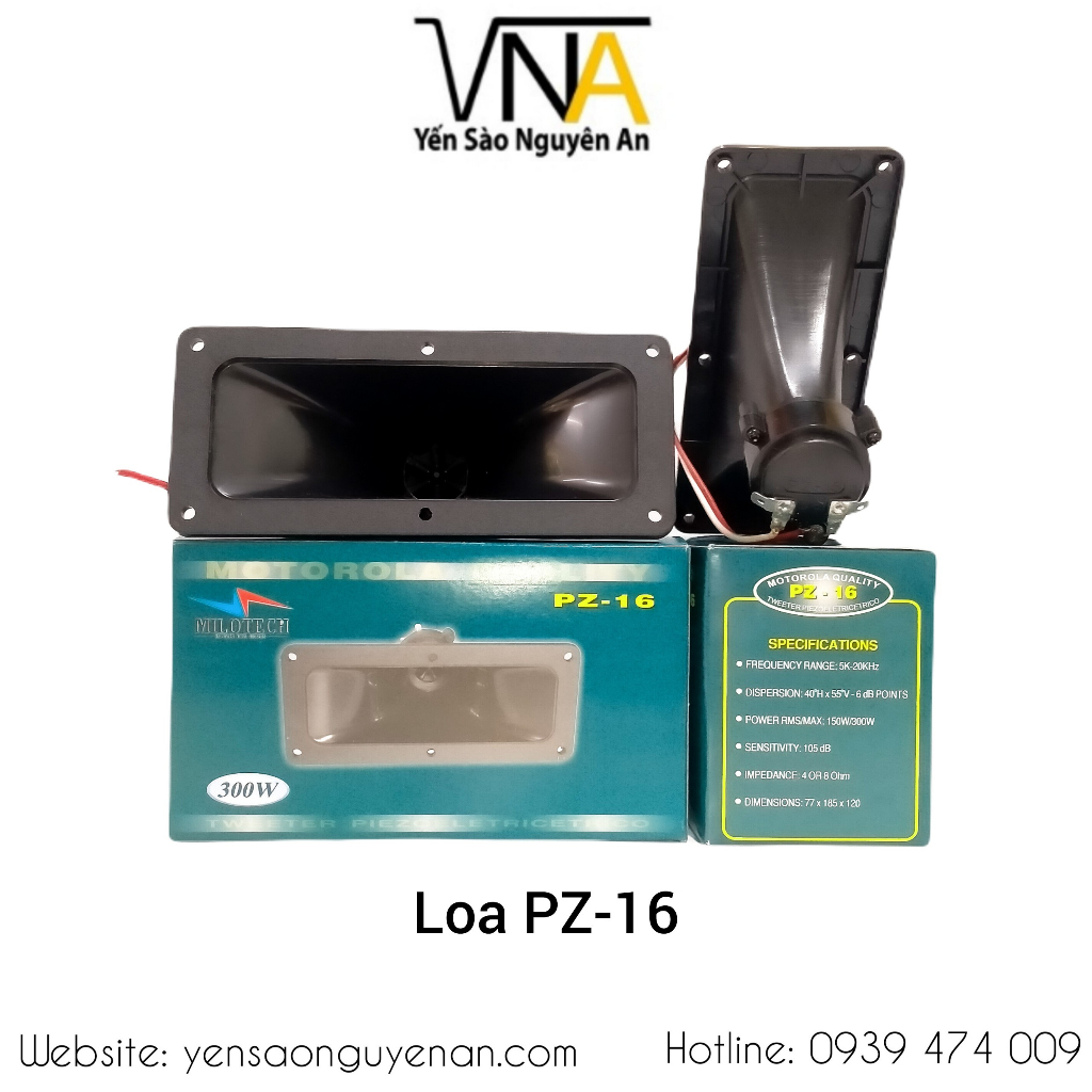 Loa nhà yến PZ-16 - Yến sào Nguyên An