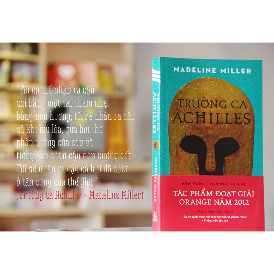 Sách - Trường Ca Achilles
