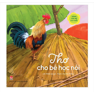 Sách - thơ cho bé học nói - nxb kim đồng