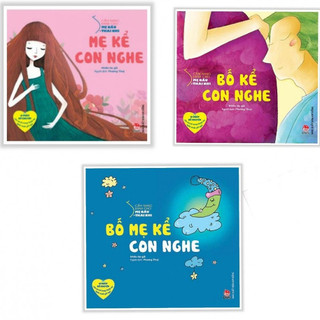 Sách - Bố kể con nghe, mẹ kể con nghe, Bố mẹ kể con nghe Phần 1