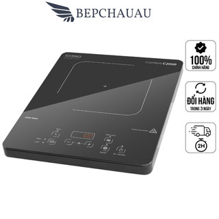 Bếp từ đơn caso comfort c2000, công suất 2000w, nhập đức, bepchauau