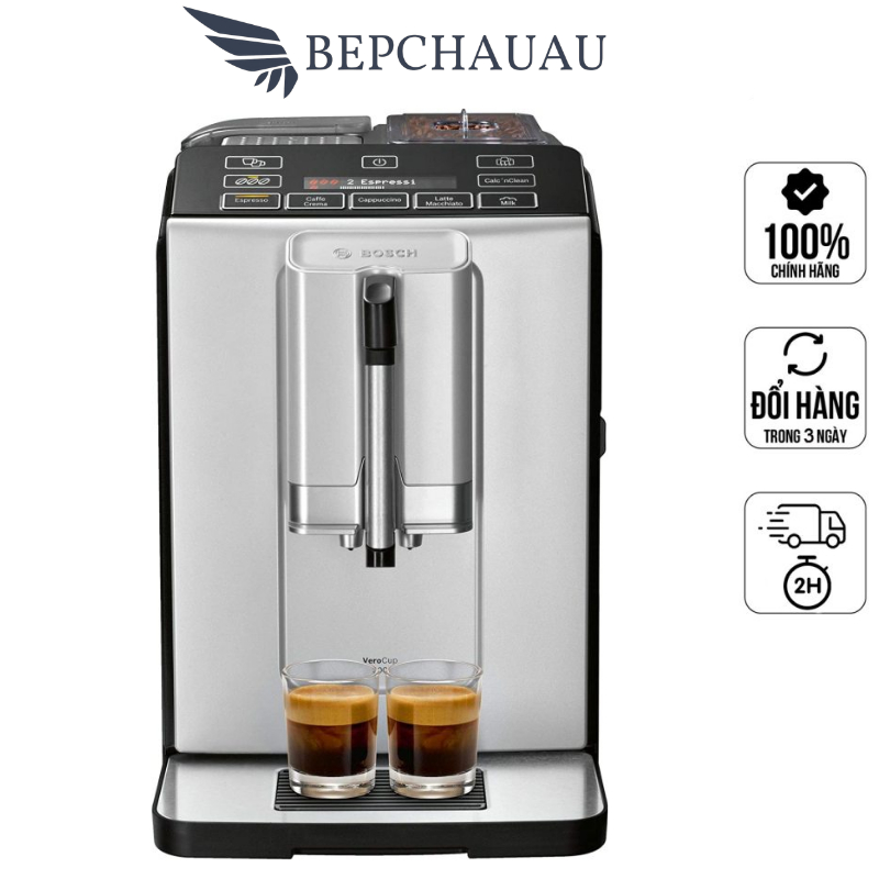 Máy Pha Cà Phê Tự Động BOSCH VEROCUP 300 TIS30351DE, Máy Pha Cafe, Espresso, Cappuccino, Nhập EU, BH 12 Tháng,Bepchauau