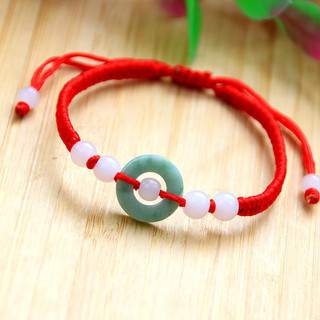 Vòng tay dây chỉ đỏ Hàn Quốc handmade may mắn phong thủy