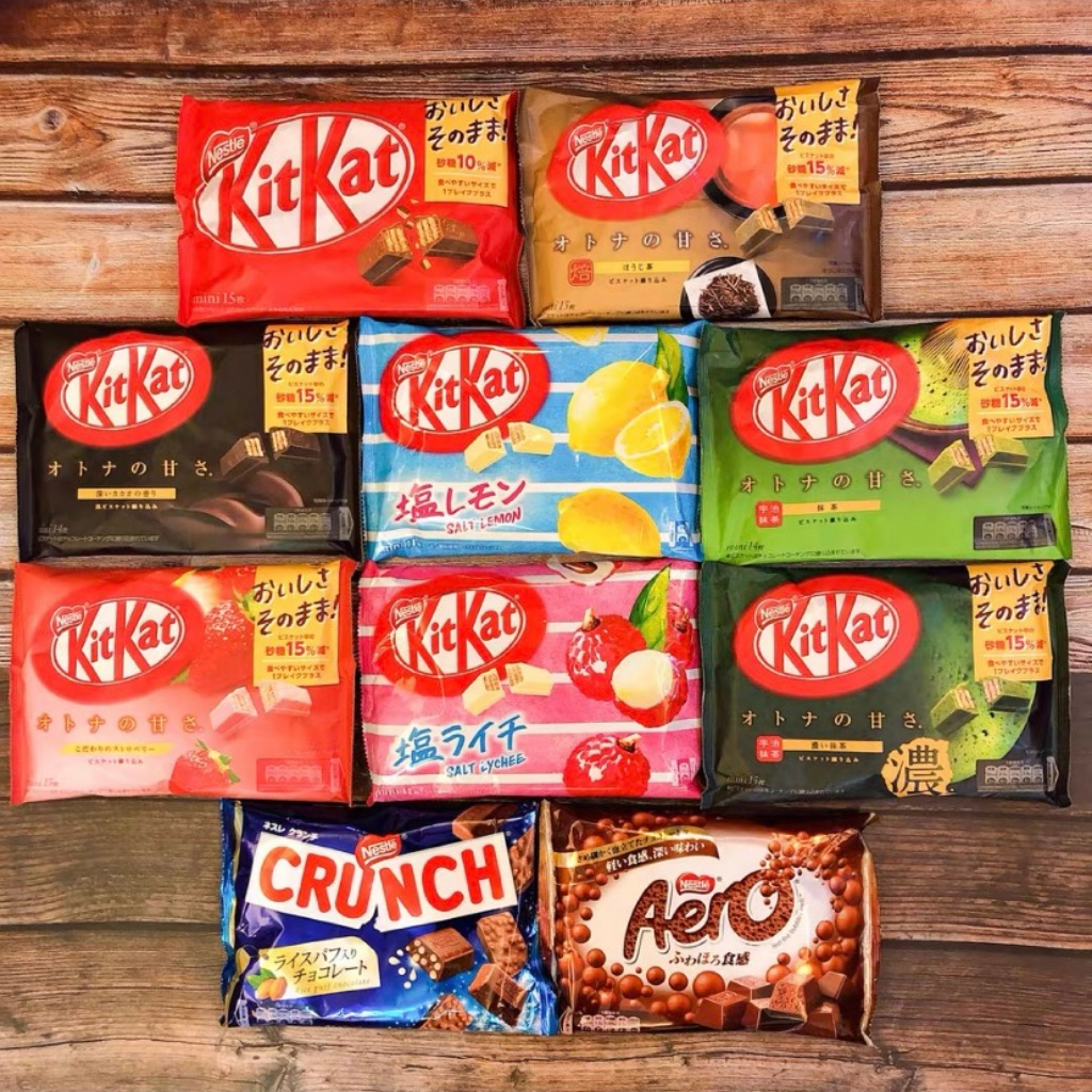 Bánh KITKAT NHẬT BẢN (nội địa)
