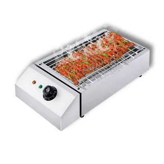 Bếp nướng điện công nghiệp không khói, nướng hải sản, thịt xiên