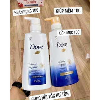 Dầu gội Dove thái lan 450ml