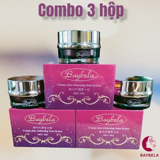 Bộ baybela 3 sp( gồm 1 kem nám + 1 kem nâng cơ + 1 kem chống nắng )