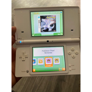 Máy game cầm tay Ds I 2nd màu + thẻ 32gb + sạc, máy 98%, dsi