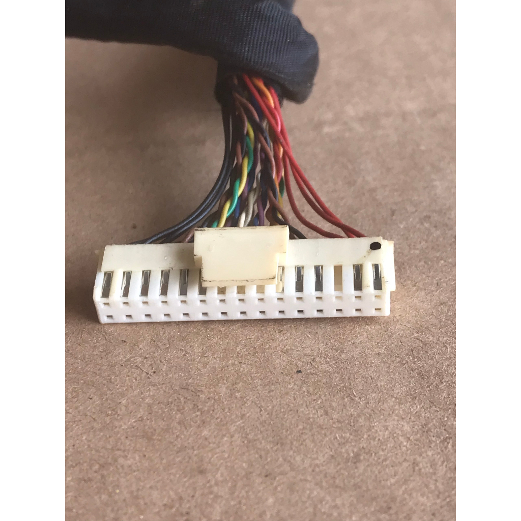 Cáp LVDS 30 Pin 8 cặp tín hiệu 1400x900 1600x900 1920x1080 - Chân cắm - Tháo máy sống