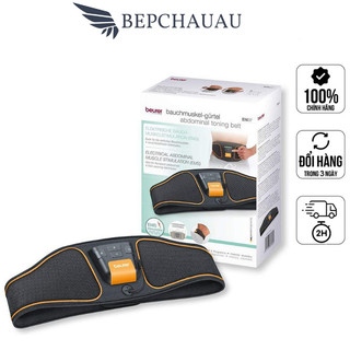 Đai massage bụng beurer em37 / em38 / em39, giúp giảm cân hiệu quả, nhập đức, bh 12 tháng, bepchauau