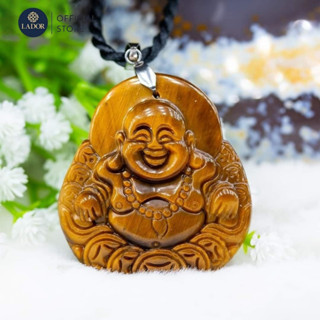 Dây Chuyền Mặt Tượng Phật Di Lặc Cho Nam Đủ Cung Mệnh - Tặng dây và móc khóa Lador Jewelry