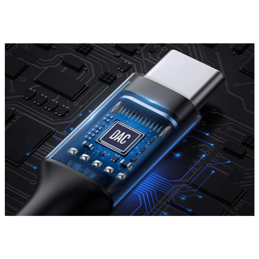 Cáp chuyển Type-C ra 3.5mm Ugreen 80154 - Hàng Chính Hãng