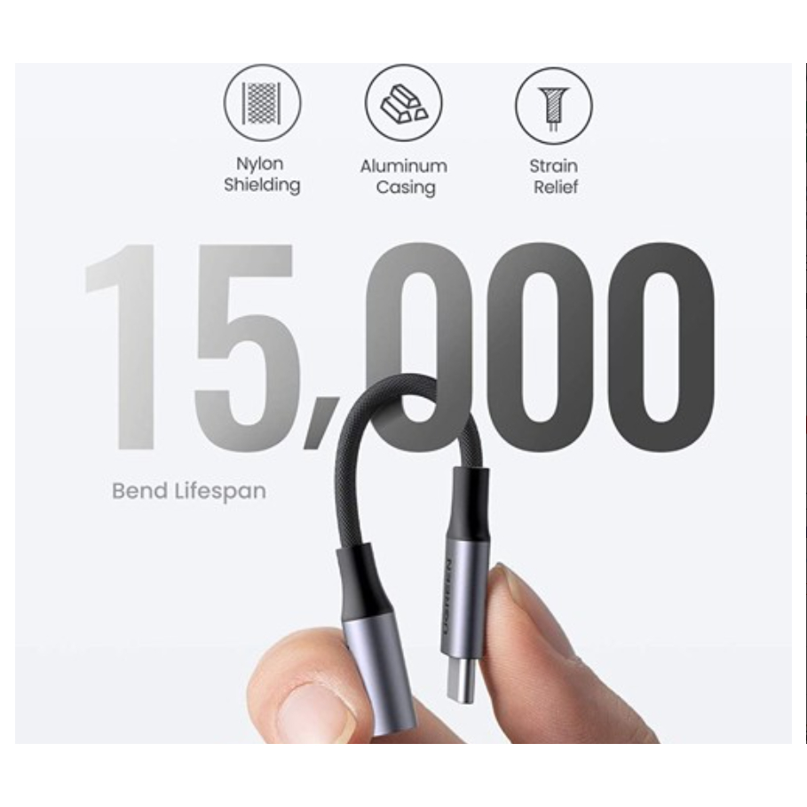 Cáp chuyển Type-C ra 3.5mm Ugreen 80154 - Hàng Chính Hãng