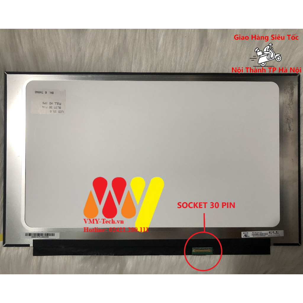 Màn Hình Laptop Asus VivoBook X509 X509FJ X509FA X509F X509UA