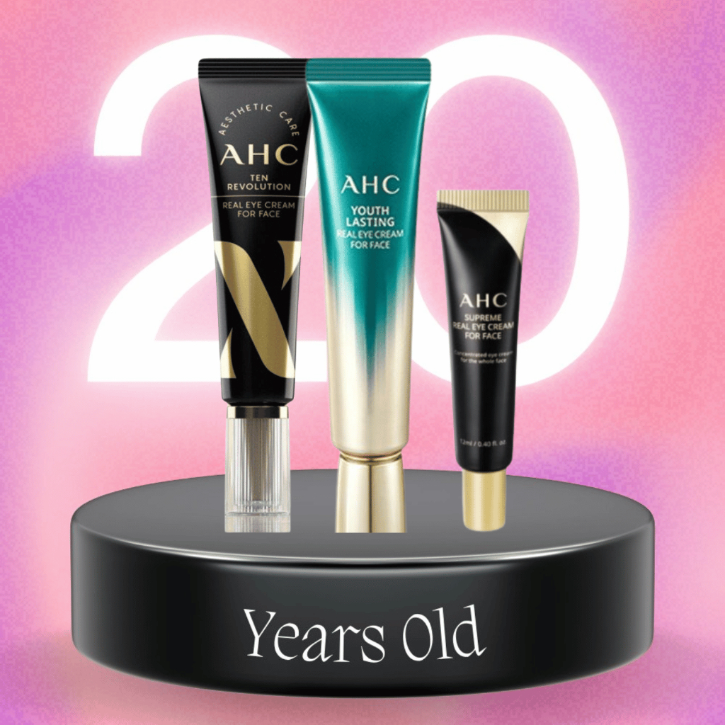 Kem Mắt AHC Youth Lasting Real Eya Cream For Face