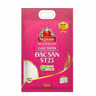 Gạo thơm neptune đặc sản st25 5kg