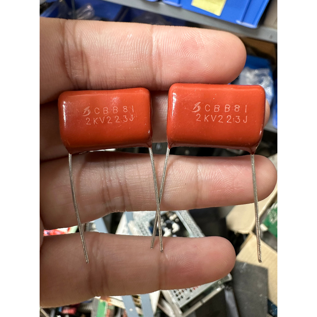 Combo 10con Tụ điện CBB 223J 2KW