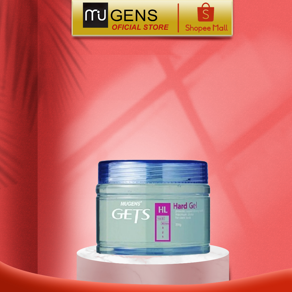 Gel siêu cứng vuốt tóc MUGENS Super Hard tạo kiểu tóc cố định tối đa, giữ nếp lâu, đàn hồi chính hãng