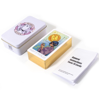 Bộ bài Britt's Britts Third Eye Tarot Hộp Sắt mã B367